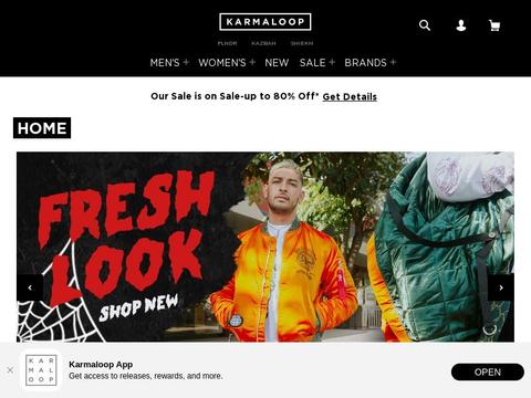 Karmaloop Coupons and Promo Code