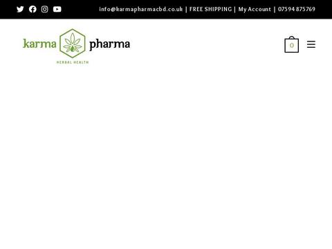 Karmapharma CBD Coupons and Promo Code