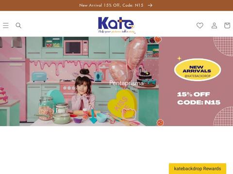 KATE BACKDROP INC Coupons and Promo Code