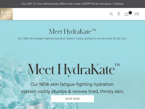 Kate Somerville Coupons and Promo Code