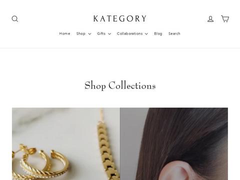 Kategory Jewelry Coupons and Promo Code