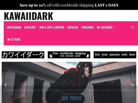 Kawaiidark Coupons and Promo Code