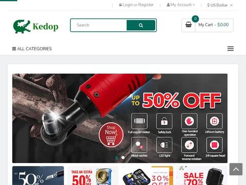 Kedop.com Coupons and Promo Code