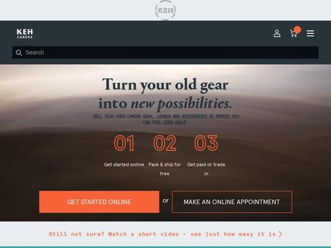 KEH Camera Sell Coupons and Promo Code
