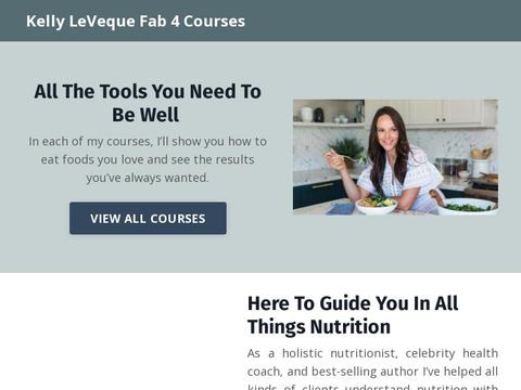 Kelly Leveque Courses Coupons and Promo Code