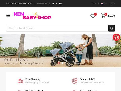 Ken Baby Shop Coupons and Promo Code