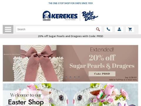 Kerekes kitchen & Restaurant Supplies Coupons and Promo Code