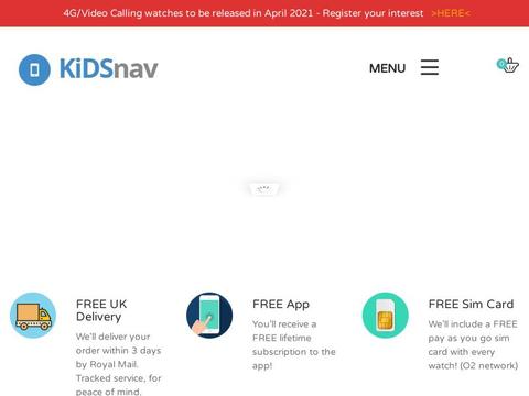 Kidsnav venture online