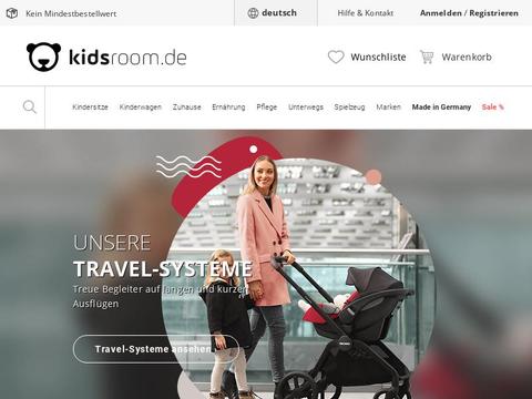 kidsroom.de Coupons and Promo Code