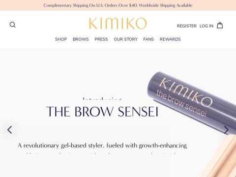 Kimikobeauty.com Coupons and Promo Code