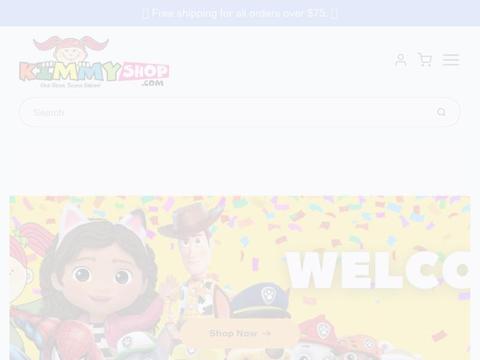 KimmyShop.com - One Store.  Toons Galore! Coupons and Promo Code