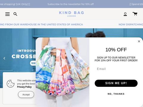 kindbag Coupons and Promo Code