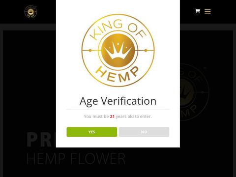 King Of Hemp Coupons and Promo Code