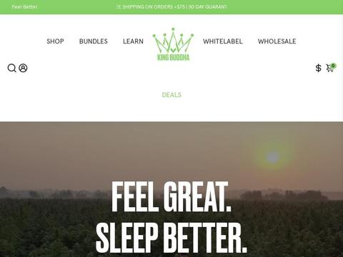 kingbuddhacbd Coupons and Promo Code