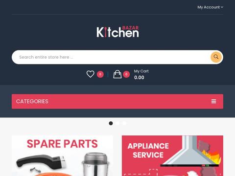 Kitchen Bazar Coupons and Promo Code