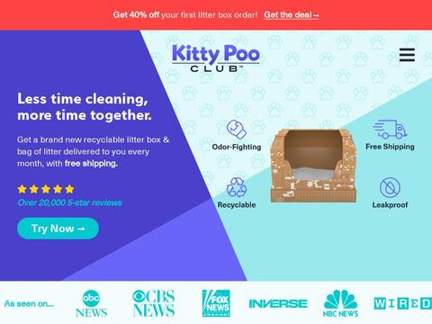 Kitty Poo Club Coupons and Promo Code