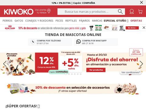 Kiwoko Coupons and Promo Code