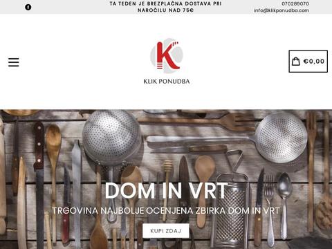 Klik Ponudba Coupons and Promo Code