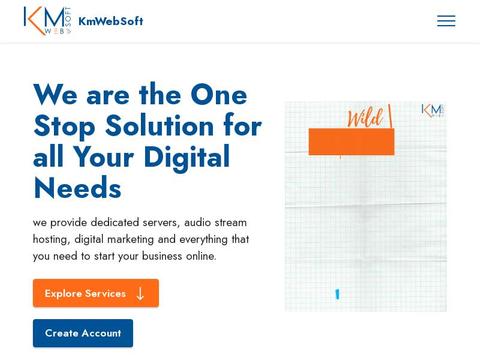 KM WebSoft Coupons and Promo Code