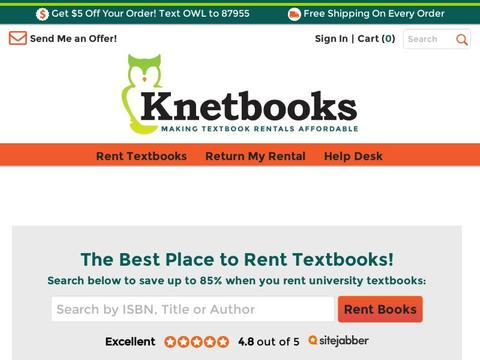 knetbooks.com Coupons and Promo Code