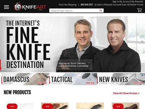 KnifeArt Coupons and Promo Code