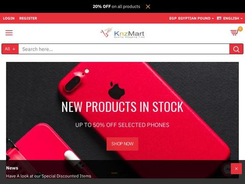 Knzmart Coupons and Promo Code