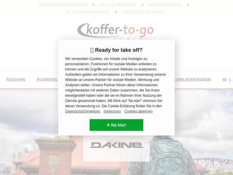 Koffer to Go DE Coupons and Promo Code