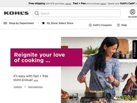 Kohl's Coupons and Promo Code