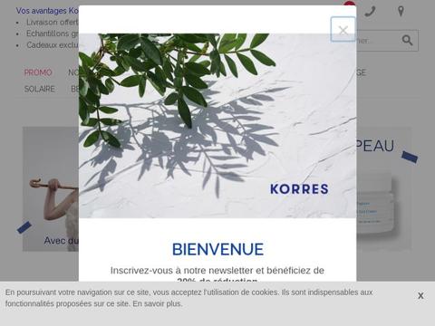 Korres FR Coupons and Promo Code