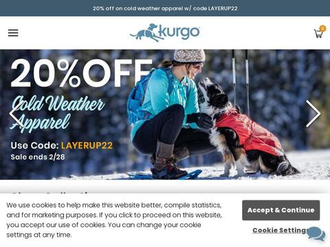 Kurgo Products Coupons and Promo Code