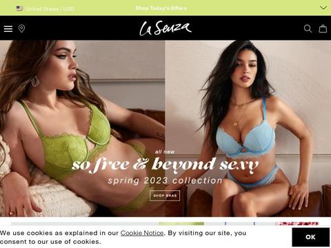 La Senza Coupons and Promo Code