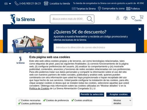 La Sirena Coupons and Promo Code