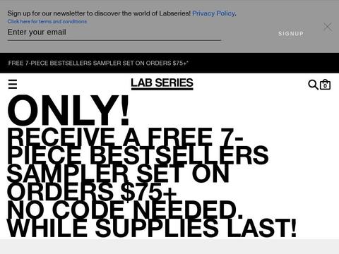 Lab Series for Men Coupons and Promo Code