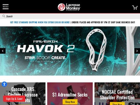 Lacrosse Monkey Coupons and Promo Code