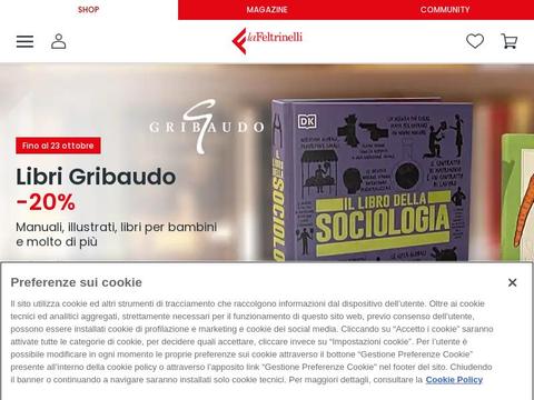 LaFeltrinelli Coupons and Promo Code