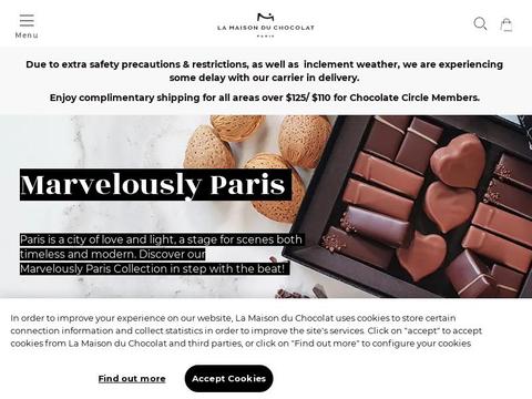 Lamaisonduchocolat.us Coupons and Promo Code