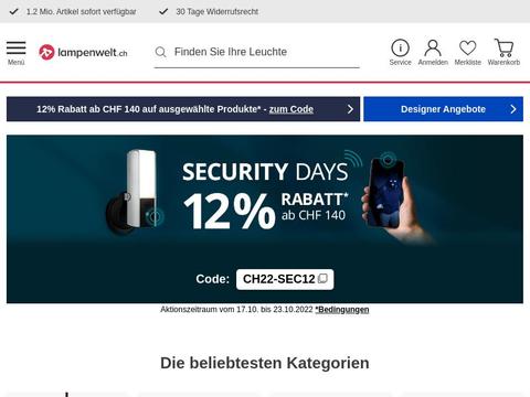 Lampenwelt CH Coupons and Promo Code