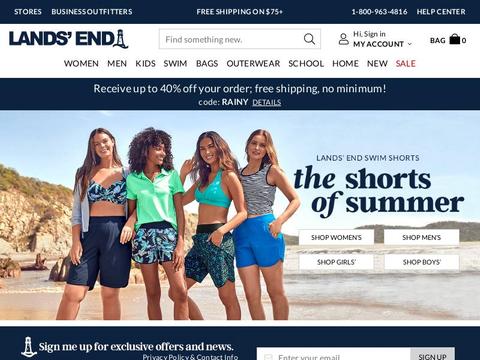 Landsend.Com Coupons and Promo Code