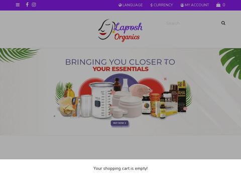 Laposh Organics Coupons and Promo Code