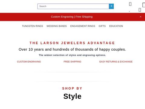 Larson Jewelers Coupons and Promo Code