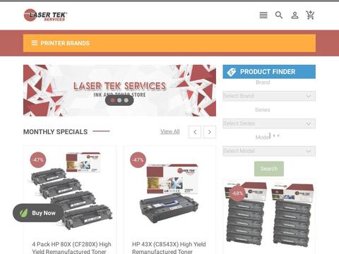 Laser Tek Services Coupons and Promo Code