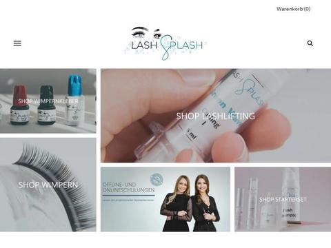 Lashsplash.de Coupons and Promo Code