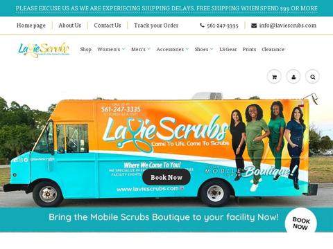 Lavie Scrubs Coupons and Promo Code