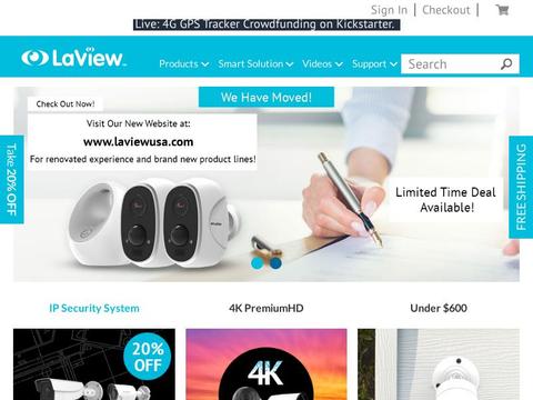 LaView Security Coupons and Promo Code