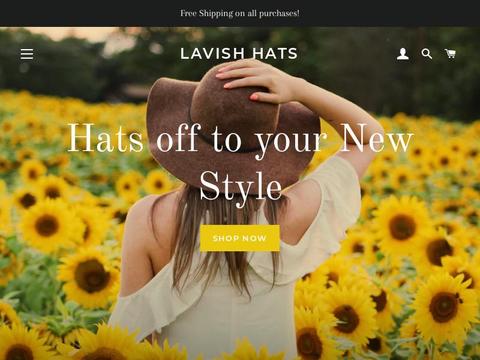 Lavish Hats Coupons and Promo Code