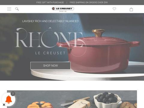 Le Creuset Coupons and Promo Code