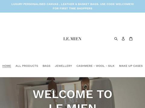 Le Mien Design Coupons and Promo Code