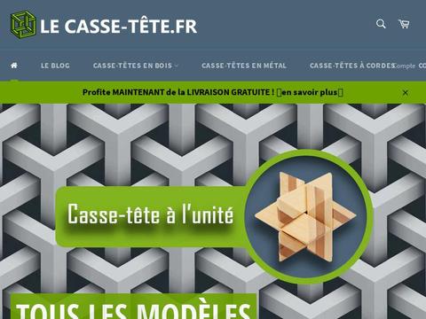 LeCasseTete.fr Coupons and Promo Code