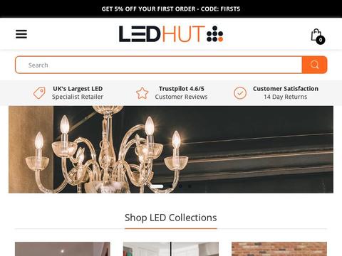 Led Hut Ltd Coupons and Promo Code