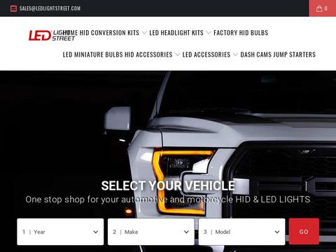 LED Light Street Coupons and Promo Code